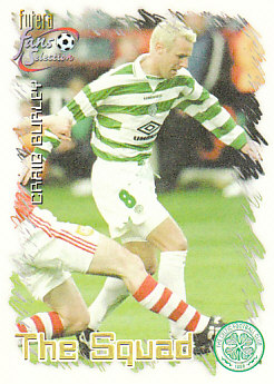 Craig Burley Celtic Glasgow 1999 Futera Fans' Selection #18